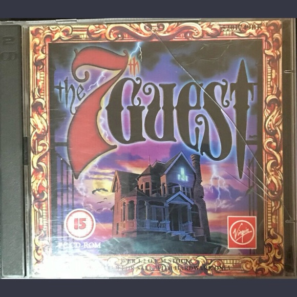 The 7th GUEST PC game 2 CDs age 15+ - Picture 2 of 5